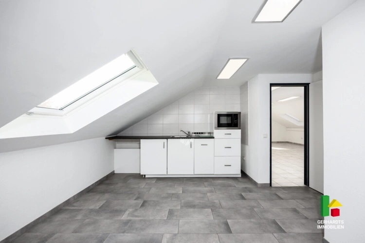 Aufenthalt und Teeküche - DG