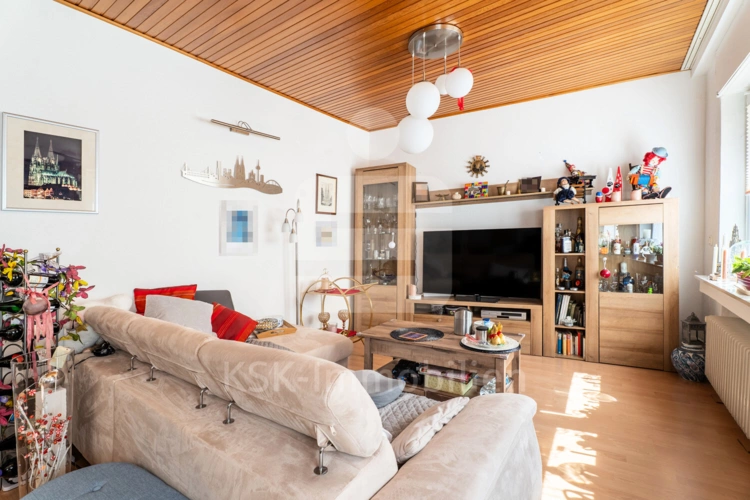 Wohn- und Esszimmer Erdgeschoss