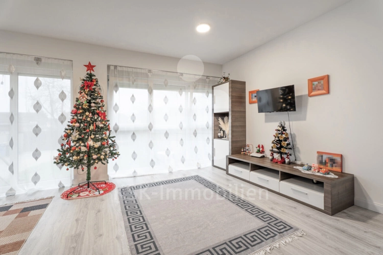 Wohnung Erdgeschoss Wohn- und Esszimmer