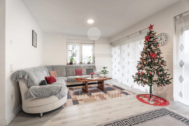 Wohnung Erdgeschoss Wohn- und Esszimmer