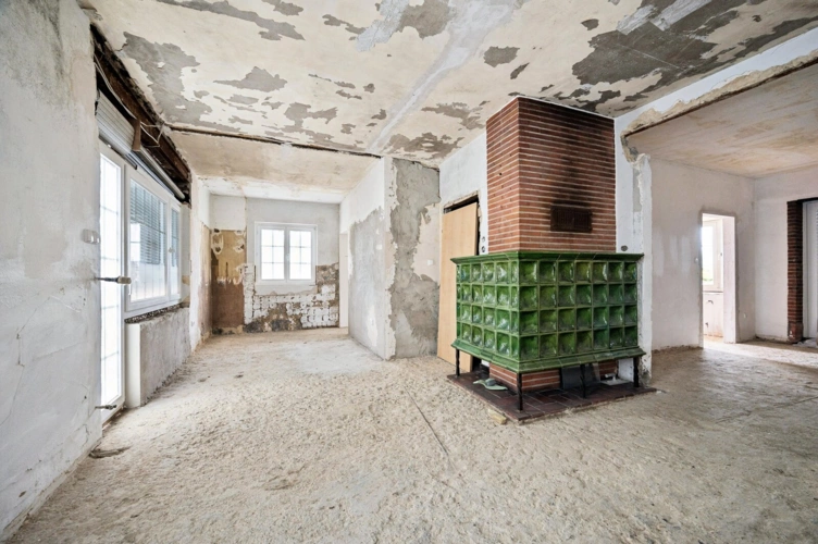 Küche und Esszimmer