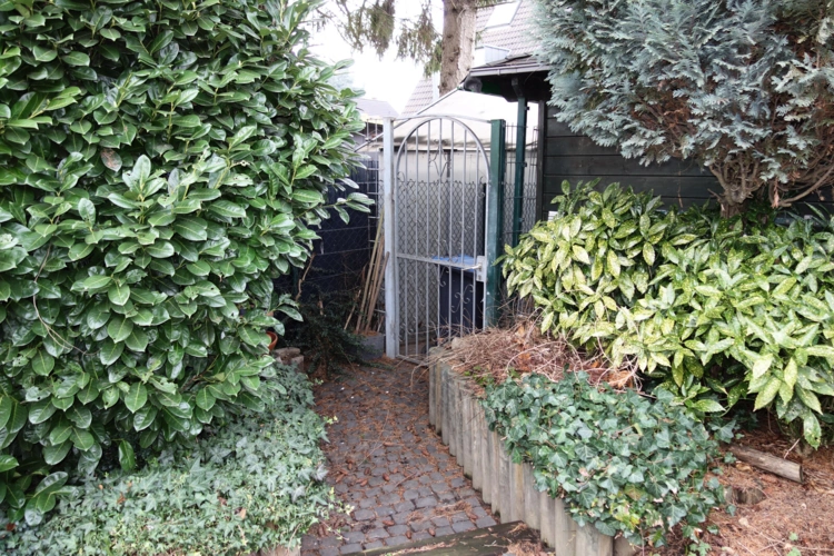 Zugang zum Privatweg