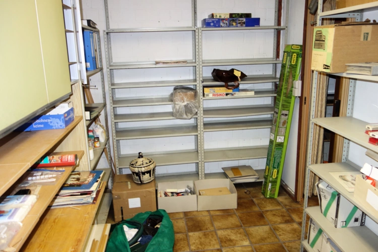 Keller - Vorratsraum ebenso