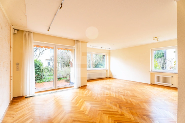 Wohn- und Esszimmer Erdgeschoss