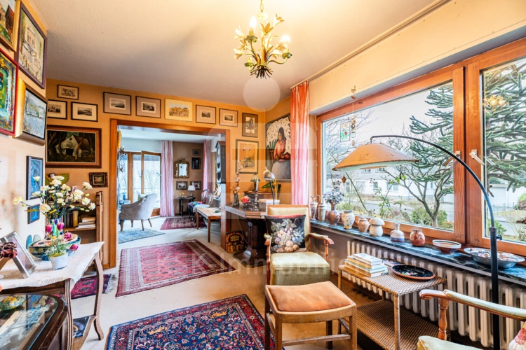 Wohn- und Esszimmer Erdgeschoss