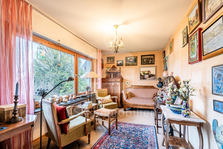 Wohn- und Esszimmer Erdgeschoss