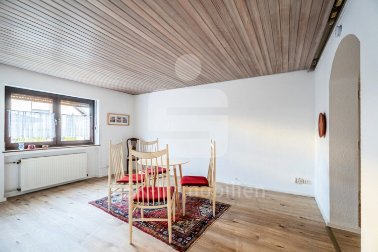 Wohnzimmer Erdgeschoss