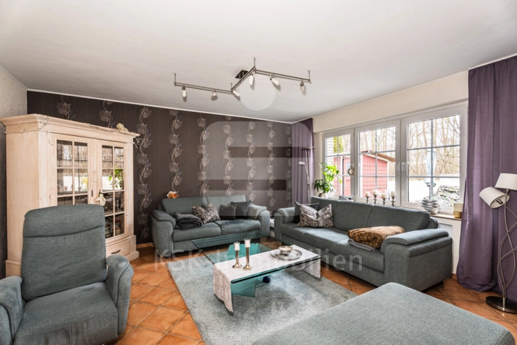 Wohnzimmer Erdgeschoss