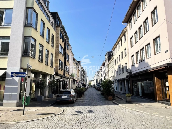 Blick zum Carlsplatz