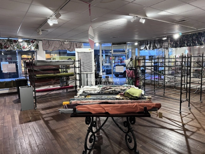 Eingang Verkaufsraum