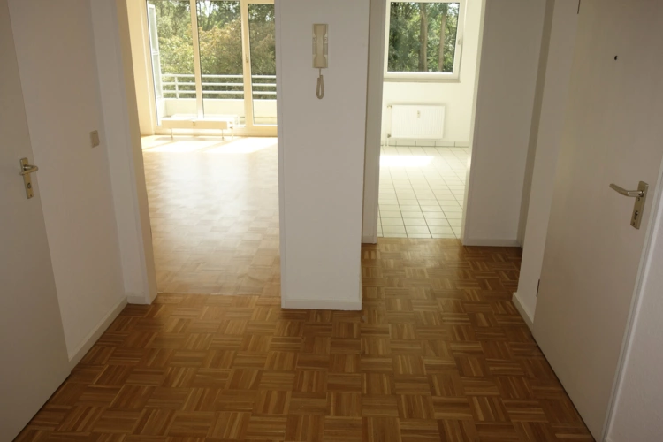 Diele inkl. Abstellkammer