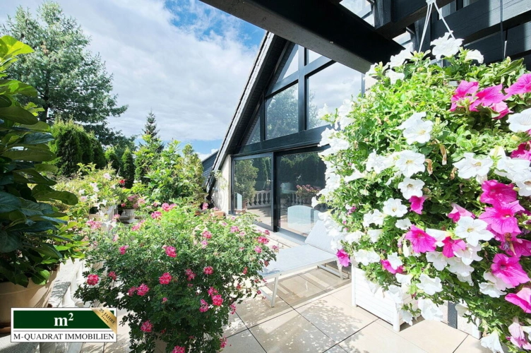 Dachterrasse