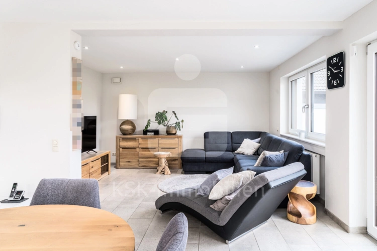 Wohnzimmer Erdgeschoss