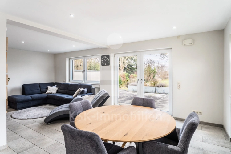 Essbereich Erdgeschoss