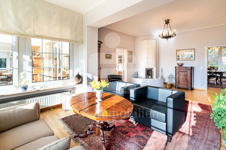 Kaminzimmer Erdgeschoss