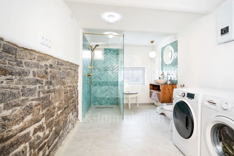 Badezimmer Erdgeschoss