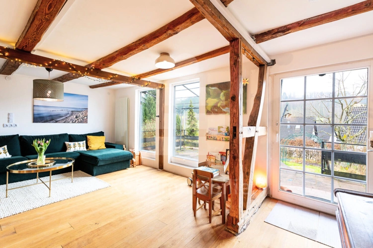 Wohnzimmer Erdgeschoss