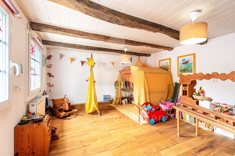 Kinderzimmer Obergeschoss