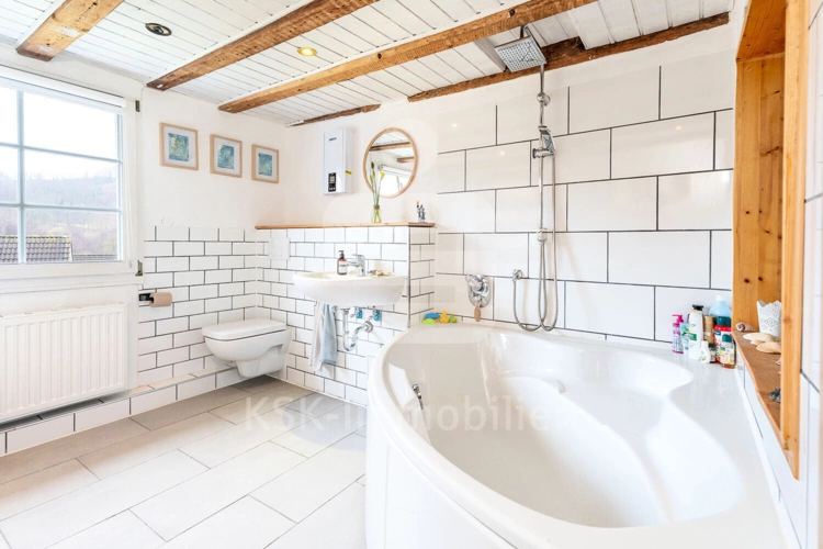 Badezimmer Obergeschoss