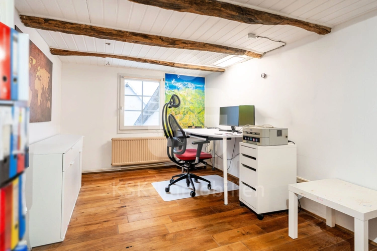 Arbeitszimmer Obergeschoss