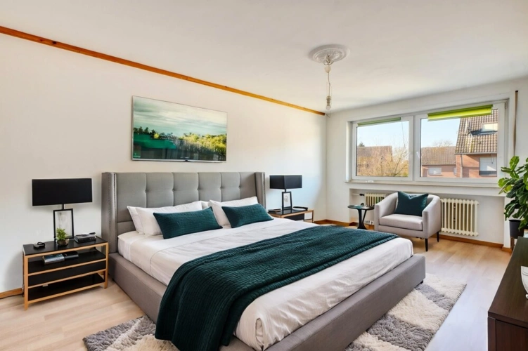 Schlafzimmer (KI generiert)