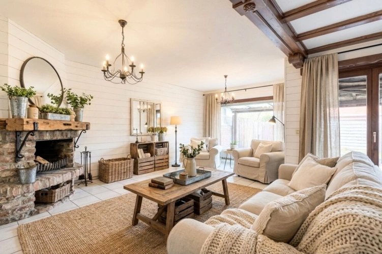 Wohn-/Esszimmer (KI generiert)