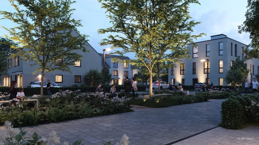 Karte Leidenhausener Gärten