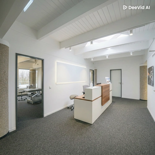 Empfangsbereich (KI generiert)