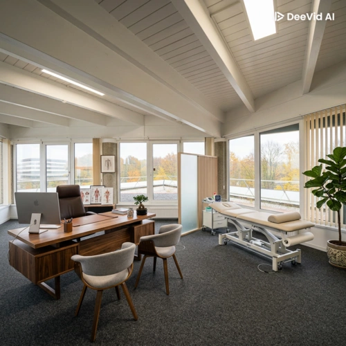 Arztzimmer (KI generiert)