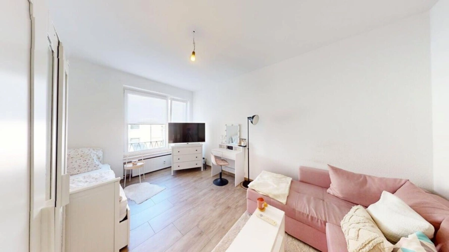 Wohn- und Schlafbereich