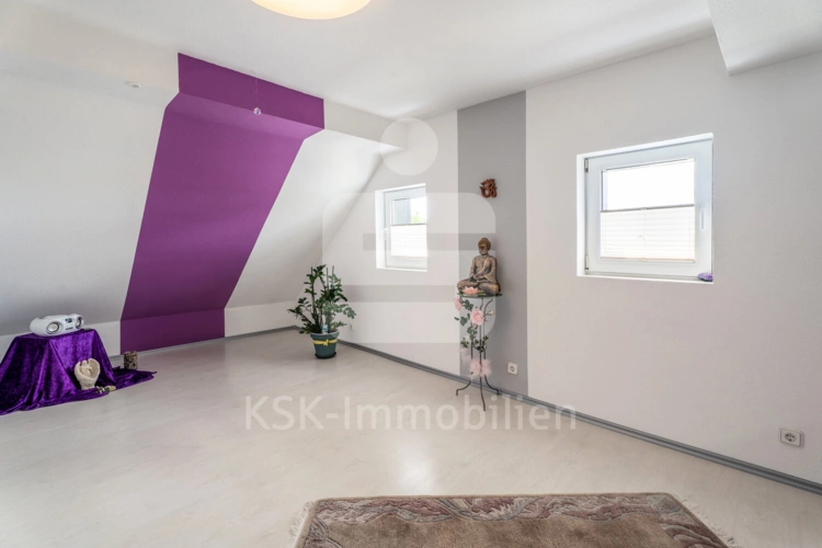 Zimmer Dachgeschoss