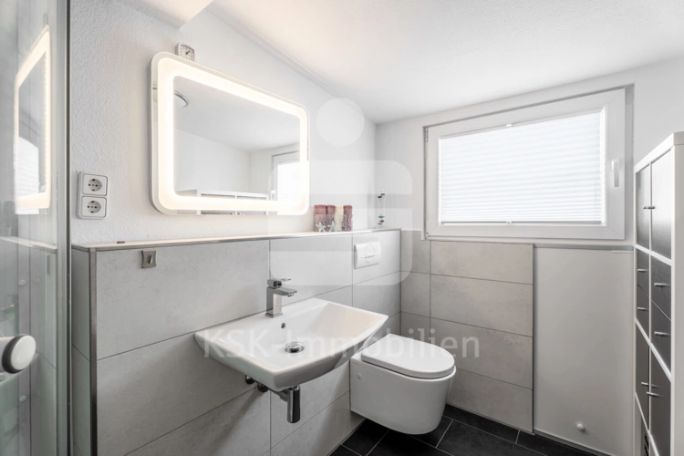 Badezimmer Dachgeschoss