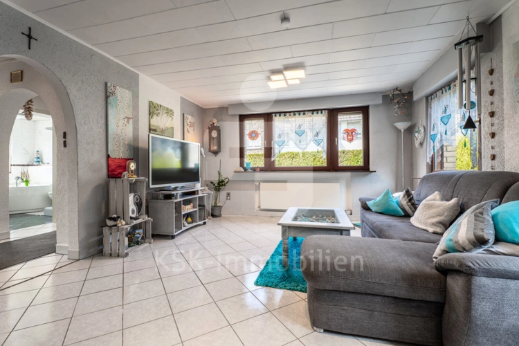 Wohnzimmer Erdgeschoss