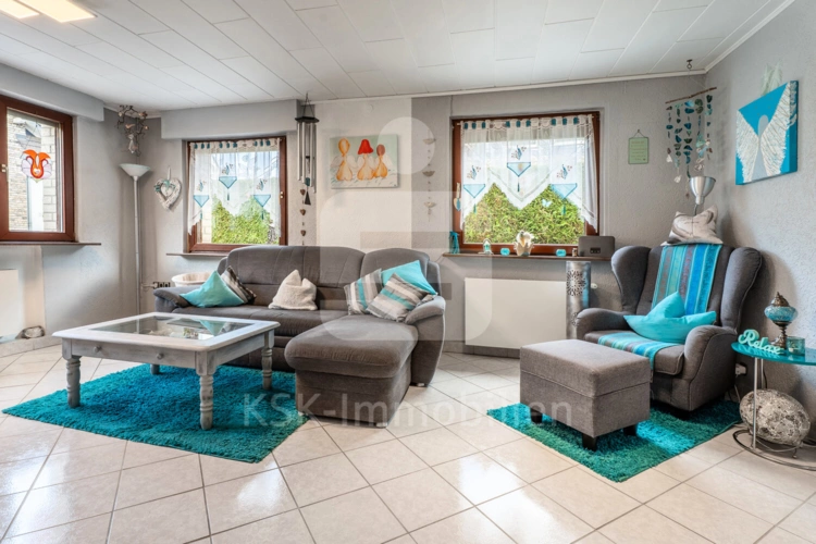 Wohnzimmer Erdgeschoss