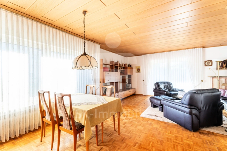 Wohn- und Esszimmer Erdgeschoss