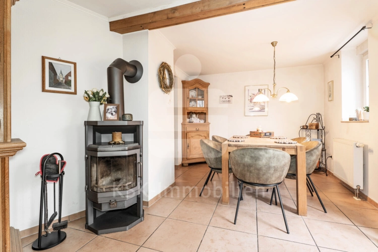 Wohn- und Esszimmer Erdgeschoss