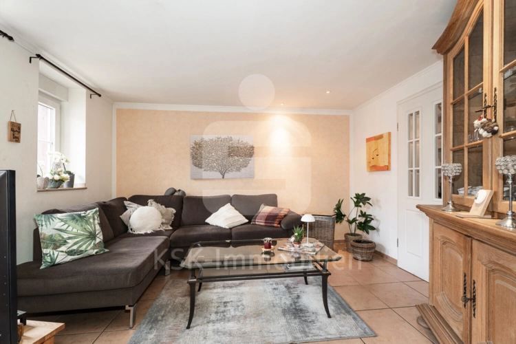 Wohn- und Esszimmer Erdgeschoss