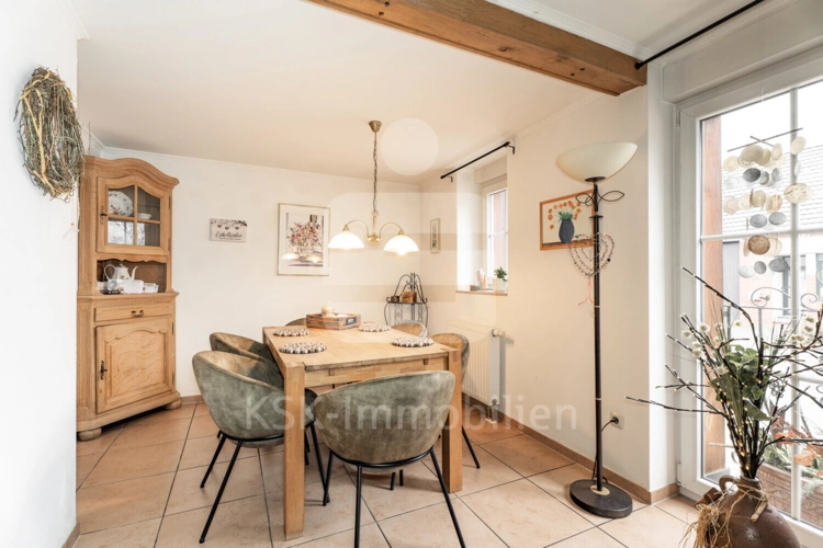 Wohn- und Esszimmer Erdgeschoss