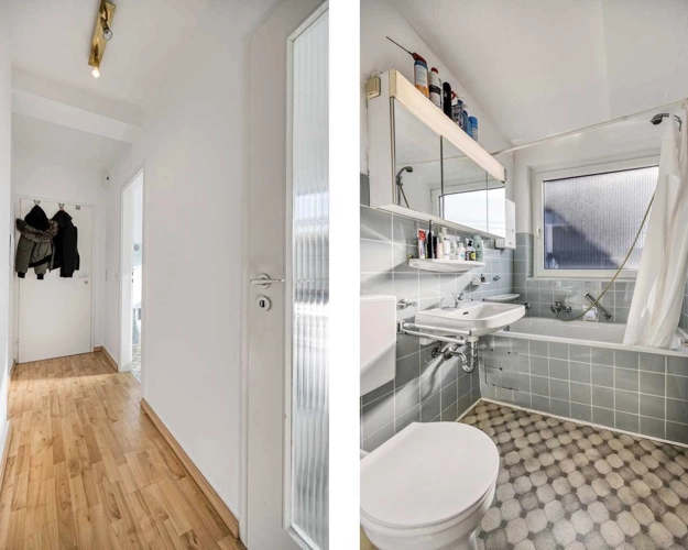 Diele/Badezimmer (OG)