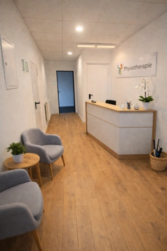 Empfangsbereich (KI generiert)