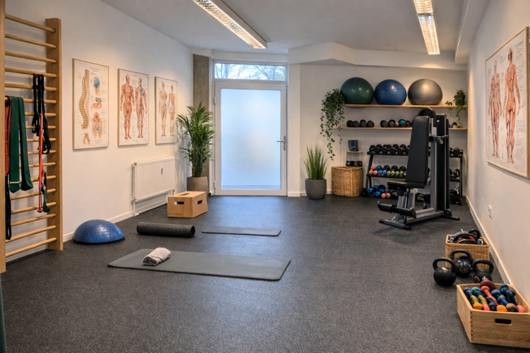 Trainingsraum (KI generiert)