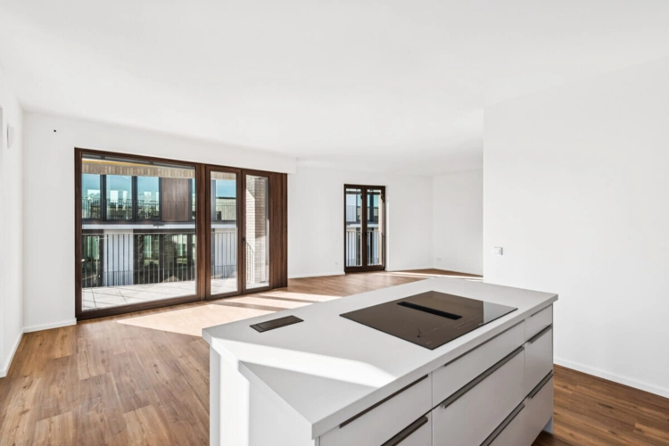 Blick in den Wohnraum