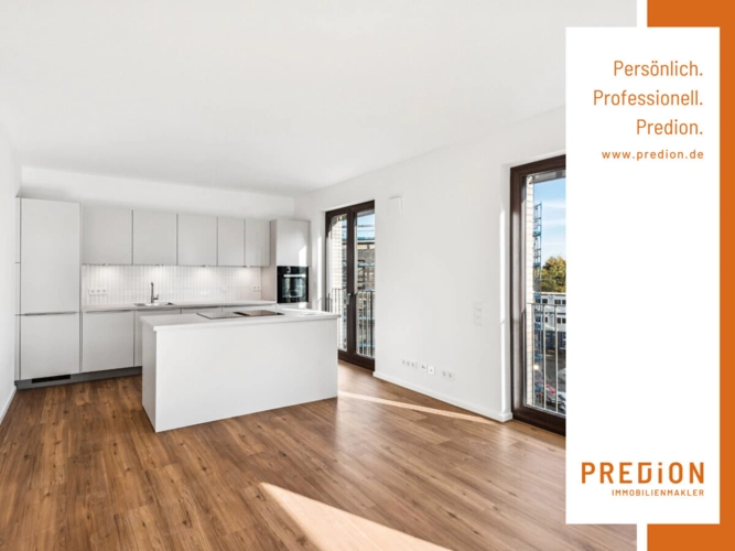 Offener Küchenbereich