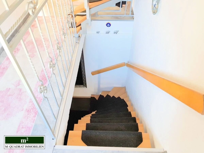 Treppe zum EG