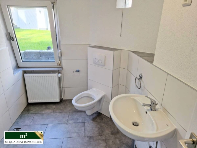 Badezimmer Einliegerwohnung