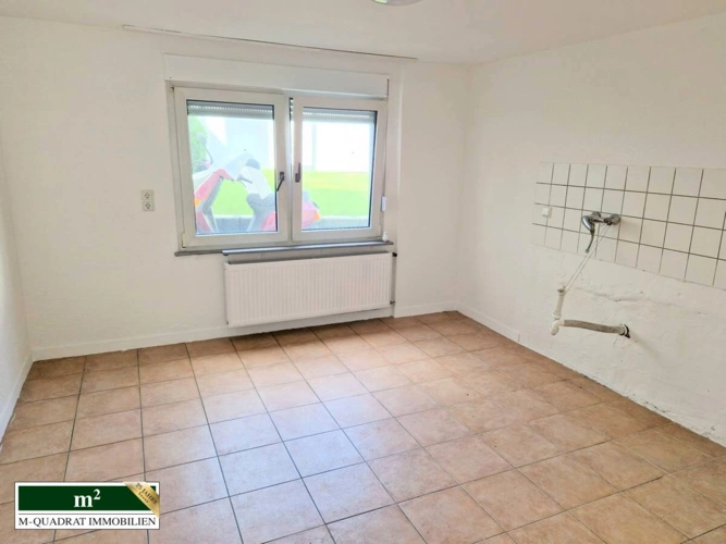 Küche in der Einliegerwohnung