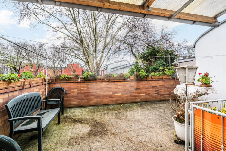 Dachterrasse Obergeschoss
