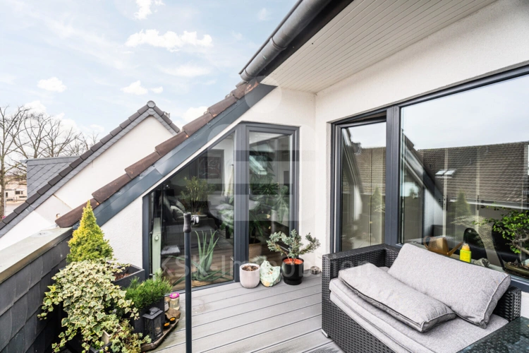 Dachterrasse