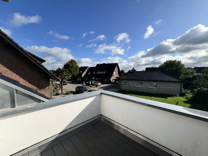 Ausblick Dachterrasse Vorderseite