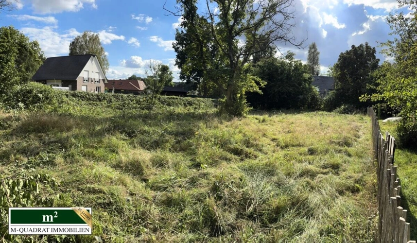 Zusätzliche Bauplatzperspektive